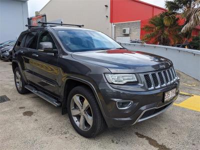 2013 Jeep Grand Cherokee Overland Wagon WK MY2014 for sale in Sutherland